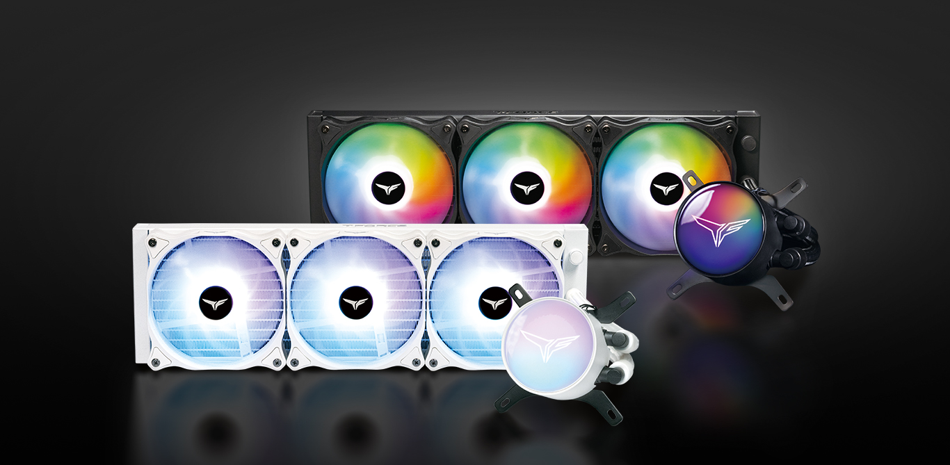TEAMGROUP T-Force Siren GD360E AIO ARGB CPU Liquid Cooler TEAMGROUP T-Force Siren GD360E AIO ARGB CPU Liquid Cooler